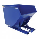 Vestil 0.33 Cubic Yard Heavy-Duty Self-Dumping Steel Forklift Hopper D-33-HD - 6,000 lb. Capacity Vestil 0.33 Cubic Yard Heavy-Duty Self-Dumping Steel Forklift Hopper D-33-HD - 6,000 lb. Capacity