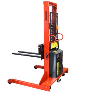 Wesco Industrial Products 2,000 lb. Power Lift Fork Stacker with 42 Wesco Industrial Products 2,000 lb. Power Lift Fork Stacker with 42