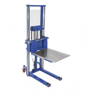 Vestil Hefti-Lift 1,500 lb. Steel Portable Hydraulic Lift with 23 Vestil Hefti-Lift 1,500 lb. Steel Portable Hydraulic Lift with 23
