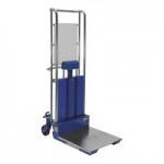 Vestil Hefti-Lift 1,500 lb. Steel Portable Hydraulic Lift with 23