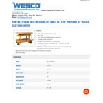 Wesco Industrial Products HCLT Series 24