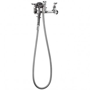 T&S B-0168 Wall Mount Spray Unit Assembly with 8