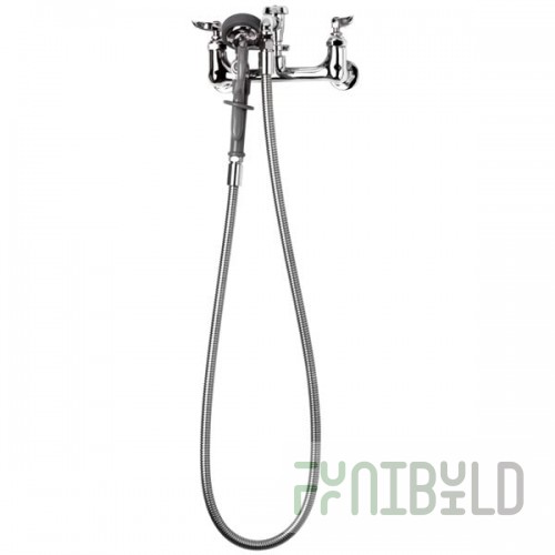 T&S B-0168 Wall Mount Spray Unit Assembly with 8