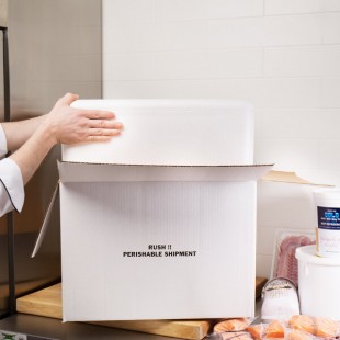 Nordic TL2800K Insulated Shipping Box with Polystyrene Cooler 17