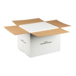 Nordic TL2800K Insulated Shipping Box with Polystyrene Cooler 17
