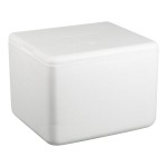Nordic TL2800K Insulated Shipping Box with Polystyrene Cooler 17