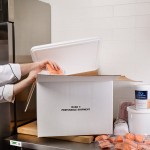 Nordic TL2800K Insulated Shipping Box with Polystyrene Cooler 17