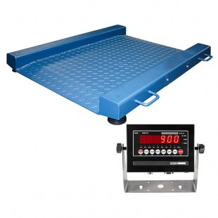 Optima Weighing Systems OP-917-4852-10K 10,000 lb. Drum Scale with 51