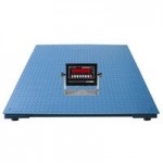 Optima Weighing Systems OP-916-4x4-10-NN 10,000 lb. Heavy-Duty Floor Scale with 48