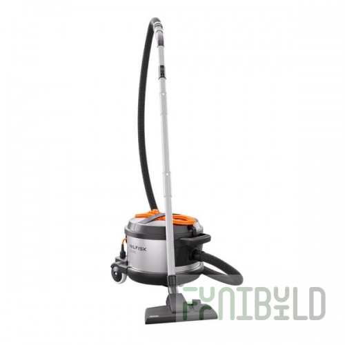 Nilfisk GD930 PRO HEPA 4 Gallon Canister Vacuum with HEPA Filtration and Tool Kit - 120V