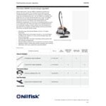 Nilfisk GD930 PRO HEPA 4 Gallon Canister Vacuum with HEPA Filtration and Tool Kit - 120V