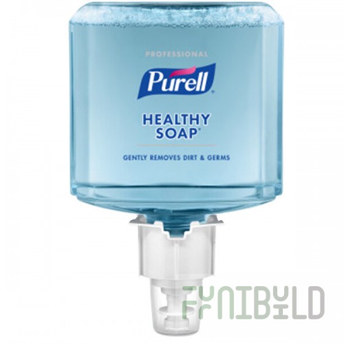 PURELL® 5095-02 Healthy Soap® Professional ES4 1200 mL Clean & Fresh Scent Lotion Handwash - 2/Case