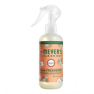 Mrs. Meyer's Clean Day 670765 8 fl. oz. Geranium Air Freshener Deodorizer Spray - 6/Case
