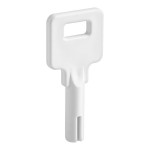 Lavex Plastic Key for Paper Towel / Toilet Tissue Dispensers Lavex Plastic Key for Paper Towel / Toilet Tissue Dispensers