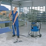 Nilfisk ATTIX 19AE 19 Gallon Sump Pump Wet / Dry Vacuum with 4-Piece Tool Kit - 120V