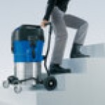 Nilfisk ATTIX 19AE 19 Gallon Sump Pump Wet / Dry Vacuum with 4-Piece Tool Kit - 120V