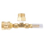Dema 68.6.QD2 Pressure Indicating Tee