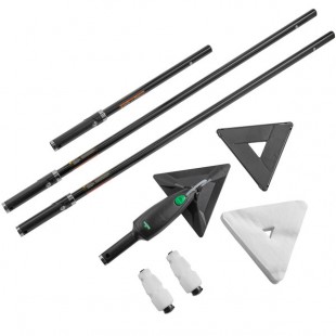 Unger Stingray SRKB1 Refillable Surface Cleaning Kit - 11' Unger Stingray SRKB1 Refillable Surface Cleaning Kit - 11'