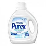 Purex 75 oz. Fresh Mountain Breeze Liquid Laundry Detergent - 6/Case Purex 75 oz. Fresh Mountain Breeze Liquid Laundry Detergent - 6/Case