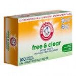Arm & Hammer® 144-Count Essentials Mountain Rain Dryer Sheets - 6/Case Arm & Hammer® 144-Count Essentials Mountain Rain Dryer Sheets - 6/Case