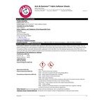 Arm & Hammer® 144-Count Essentials Mountain Rain Dryer Sheets - 6/Case Arm & Hammer® 144-Count Essentials Mountain Rain Dryer Sheets - 6/Case