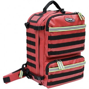 Kemp USA Red Fluid-Resistant Tarpaulin Rescue and Tactical EMS Bag 10-122-RED-TPN Kemp USA Red Fluid-Resistant Tarpaulin Rescue and Tactical EMS Bag 10-122-RED-TPN