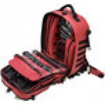 Kemp USA Red Fluid-Resistant Tarpaulin Rescue and Tactical EMS Bag 10-122-RED-TPN