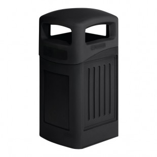 MasonWays Rhino HRC 55 Gallon Hood Top Trash / Recycling Can MasonWays Rhino HRC 55 Gallon Hood Top Trash / Recycling Can