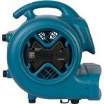 XPOWER X-600A-Blue 3-Speed Air Mover with GFCI Power Outlets - 1/3 hp XPOWER X-600A-Blue 3-Speed Air Mover with GFCI Power Outlets - 1/3 hp