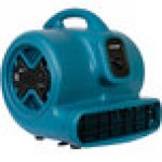 XPOWER X-600A-Blue 3-Speed Air Mover with GFCI Power Outlets - 1/3 hp XPOWER X-600A-Blue 3-Speed Air Mover with GFCI Power Outlets - 1/3 hp