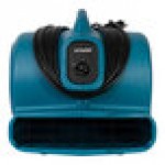 XPOWER X-600A-Blue 3-Speed Air Mover with GFCI Power Outlets - 1/3 hp XPOWER X-600A-Blue 3-Speed Air Mover with GFCI Power Outlets - 1/3 hp