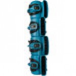 XPOWER X-600A-Blue 3-Speed Air Mover with GFCI Power Outlets - 1/3 hp XPOWER X-600A-Blue 3-Speed Air Mover with GFCI Power Outlets - 1/3 hp