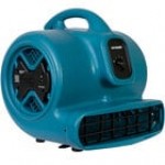 XPOWER X-600A-Blue 3-Speed Air Mover with GFCI Power Outlets - 1/3 hp XPOWER X-600A-Blue 3-Speed Air Mover with GFCI Power Outlets - 1/3 hp