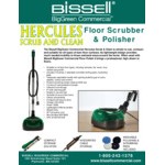 Bissell Commercial BGFS650 9 Bissell Commercial BGFS650 9