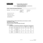 Karcher Sensor® BP 9.877-937.0 12 Karcher Sensor® BP 9.877-937.0 12