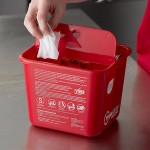 Sani Professional 924BKT1 Red Triple Take Dispenser Sani Professional 924BKT1 Red Triple Take Dispenser