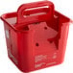 Sani Professional 924BKT1 Red Triple Take Dispenser Sani Professional 924BKT1 Red Triple Take Dispenser