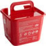Sani Professional 924BKT1 Red Triple Take Dispenser Sani Professional 924BKT1 Red Triple Take Dispenser