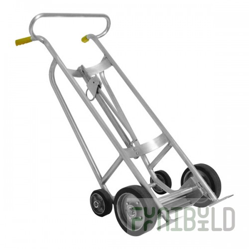 Wesco Industrial Products 1,000 lb. Aluminum Drum Truck with (2) 10