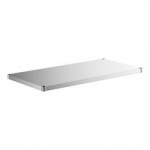 Regency Stainless Steel Three Shelf Utility Cart - 24