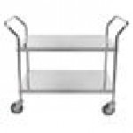 Regency Stainless Steel Three Shelf Utility Cart - 24