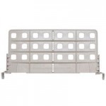 Metro X366G4 MetroMax 4 Grid 4-Shelf Stationary Shelving Unit - 18 Metro X366G4 MetroMax 4 Grid 4-Shelf Stationary Shelving Unit - 18