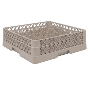 Vollrath TR9A Traex® Full-Size Beige 49-Compartment 4 13/16 Vollrath TR9A Traex® Full-Size Beige 49-Compartment 4 13/16