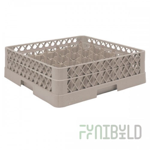 Vollrath TR9A Traex® Full-Size Beige 49-Compartment 4 13/16