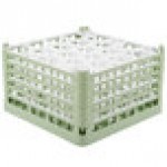 Vollrath 52755 Signature Lemon Drop Full-Size Light Green 20-Compartment 10 9/16