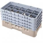 Cambro 10HS800119 Sherwood Green Camrack Customizable 10 Compartment 8 1/2 Cambro 10HS800119 Sherwood Green Camrack Customizable 10 Compartment 8 1/2