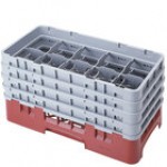 Cambro 10HS800119 Sherwood Green Camrack Customizable 10 Compartment 8 1/2 Cambro 10HS800119 Sherwood Green Camrack Customizable 10 Compartment 8 1/2
