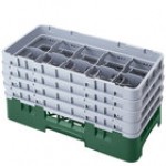 Cambro 10HS800119 Sherwood Green Camrack Customizable 10 Compartment 8 1/2 Cambro 10HS800119 Sherwood Green Camrack Customizable 10 Compartment 8 1/2