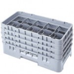 Cambro 10HS800119 Sherwood Green Camrack Customizable 10 Compartment 8 1/2 Cambro 10HS800119 Sherwood Green Camrack Customizable 10 Compartment 8 1/2