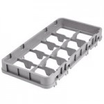 Cambro 10HS800119 Sherwood Green Camrack Customizable 10 Compartment 8 1/2 Cambro 10HS800119 Sherwood Green Camrack Customizable 10 Compartment 8 1/2